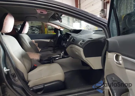 2013 Honda Civic Ex из США, поврежденный, VIN 2HGFB2F83DH534853